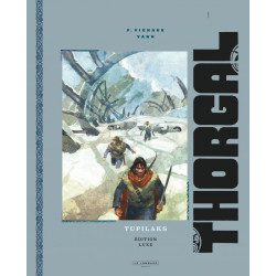 THORGAL LUXES - TOME 40 - TUPILAKS LUXE  EDITION SPECIALE EDITION DE LUXE