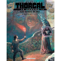 LA JEUNESSE DE THORGAL - TOME 9 - LES LARMES DE HEL