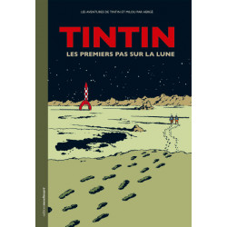 TINTIN LES PREMIERS PAS SUR LA LUNE