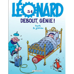 LEONARD - TOME 54 - DEBOUT GENIE 