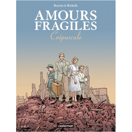 AMOURS FRAGILES - VOL09 - CREPUSCULE