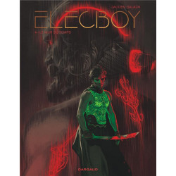 ELECBOY - TOME 4 - LE MUR DU TEMPS