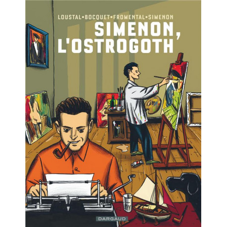 COLLECTION SIMENON - BIOPIC - SIMENON LOSTROGOTH