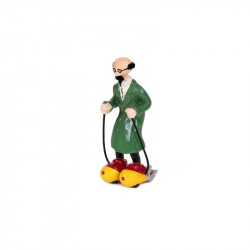 TINTIN TOURNESOL PATINS FIGURINES PLOMB