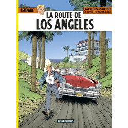 LEFRANC - T34 - LA ROUTE DE LOS ANGELES