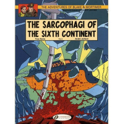 CHARACTERS BLAKE MORTIMER TOME 10 THE SARCOPHAGI OF THE SIXTH CONTINENT PARTIE 2 VOL10