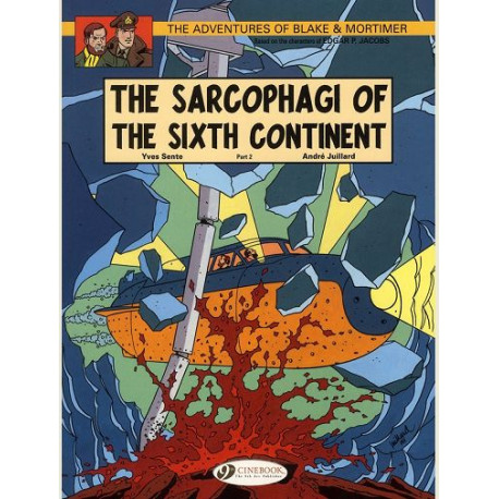 CHARACTERS BLAKE MORTIMER TOME 10 THE SARCOPHAGI OF THE SIXTH CONTINENT PARTIE 2 VOL10