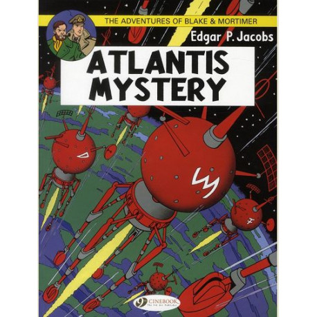 CHARACTERS BLAKE MORTIMER TOME 12 ATLANTIS MYSTERY VOL12