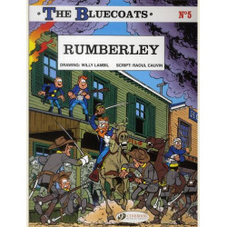 CHARACTERS  THE BLUECOATS TOME 5 RUMBERLEY VOL05