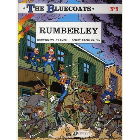 CHARACTERS  THE BLUECOATS TOME 5 RUMBERLEY VOL05