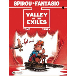 CHARACTERS - SPIROU  FANTASIO - TOME 4 VALLEY OF THE EXILES - VOL04
