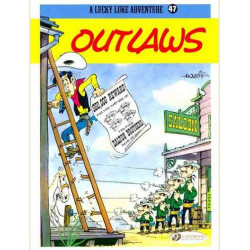 CHARACTERS LUCKY LUKE TOME 47 OUTLAWS VOL47