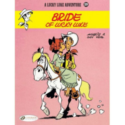 CHARACTERS - LUCKY LUKE - TOME 59 BRIDE OF LUCKY LUKE - VOL59