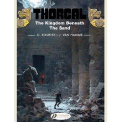 CHARACTERS THORGAL TOME 18 THE KINGDOM BENEATH THE SAND VOL18