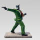 JOHN BLACKSAD PARE A TIRER STATUE 25CM