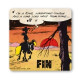 LUCKY LUKE POOR LONESOME COWBOY COASTERS 10X10