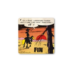 LUCKY LUKE POOR LONESOME COWBOY COASTERS 10X10