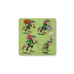 LUCKY LUKE DALTONS ROBBERY  COASTERS 10X10