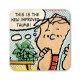 LINUS THUMB PEANUTS COASTERS 10X10