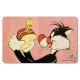 TWEETY SANDWICH LOONEY TUNES BREAKFAST BOARDS COLOURED