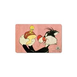 TWEETY SANDWICH LOONEY TUNES BREAKFAST BOARDS COLOURED