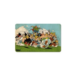 ATTACKING ASTERIX BREAKFAST BOARDS COLOURED