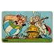 NO MAGIC POTION FOR OBELIX ASTERIX  BREAKFAST BOARDS COLOURED