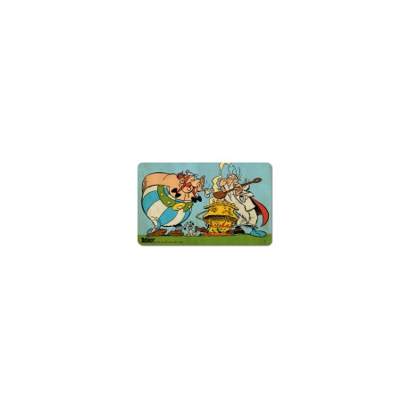 NO MAGIC POTION FOR OBELIX ASTERIX  BREAKFAST BOARDS COLOURED