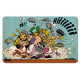 FIGHT WITH FISH ASTERIX BREAKFAST BOARDS COLOURED