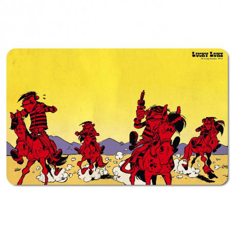 DALTONS SUNSET LUCKY LUKE BREAKFAST BOARDS COLOURED