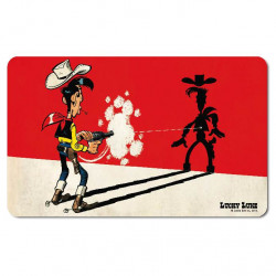 LUCKY LUKE FASTER THAN HIS SHADOW BREAKFAST BOARDS COLOURED