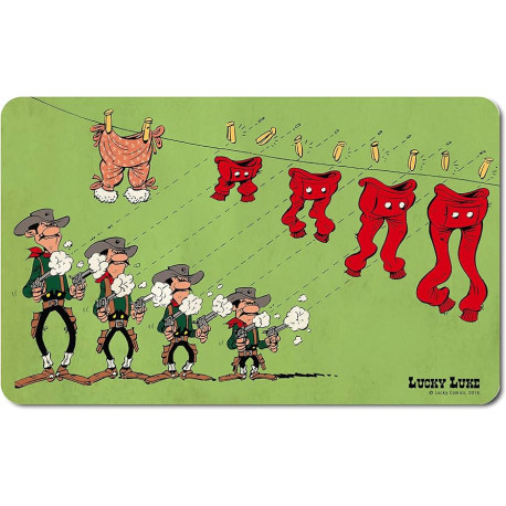 DALTONS UNDERPANTS LUCKY LUKE BREAKFAST BOARD