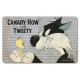 CANARY ROW WITH TWEETY LOONEY TUNESBREAKFAST BOARDS COLOURED