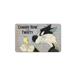 CANARY ROW WITH TWEETY LOONEY TUNESBREAKFAST BOARDS COLOURED