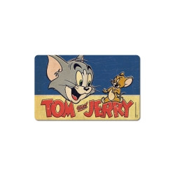 TOM AND JERRY LOGO BREAKFAST BOARDS COLOURED