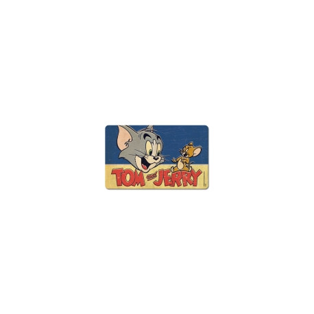 TOM AND JERRY LOGO BREAKFAST BOARDS COLOURED
