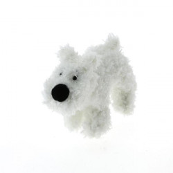 MILOU MINI PELUCHE 10 CM