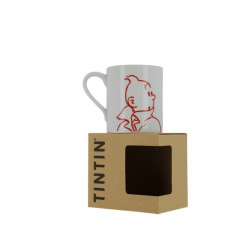 TINTIN COLLECTION PERSONNAGE MUG