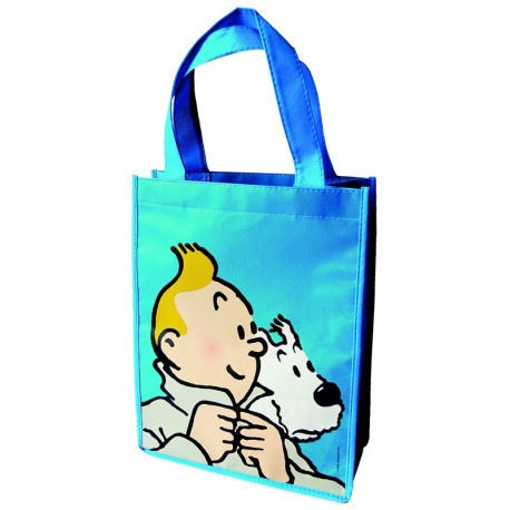 TINTIN ET MILOU PETIT SAC SEMI IMPERMEABLE 26 X 12 X 33 CM