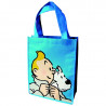 TINTIN ET MILOU PETIT SAC SEMI IMPERMEABLE 26 X 12 X 33 CM