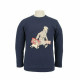 SWEAT TINTIN VALISE CHINE BLEU MARINE XS