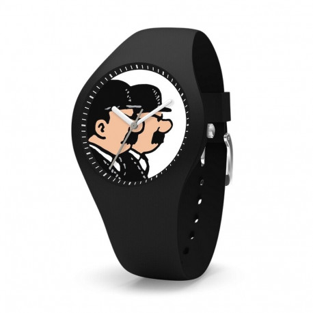 DUPONDT MONTRE SPORT NOIR M TINTIN