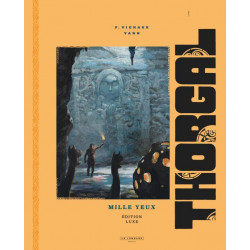 THORGAL LUXES - TOME 41 - MILLE YEUX LUXE  EDITION SPECIALE EDITION DE LUXE