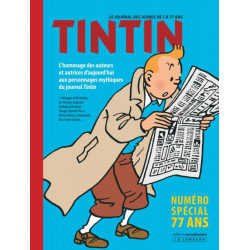 JOURNAL TINTIN - SPECIAL 77 ANS  EDITION SPECIALE