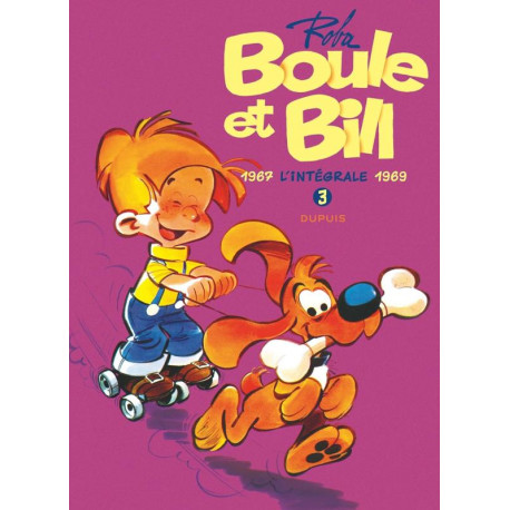 BOULE ET BILL - LINTEGRALE - TOME 3