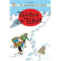 TINTIN AU TIBET EGMONT ANGLAIS TINTIN IN TIBET