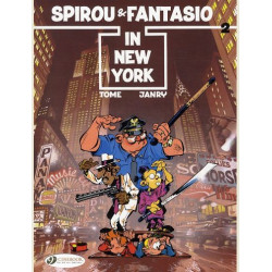 CHARACTERS - SPIROU  FANTASIO - TOME 2 IN NEW-YORK - VOL02