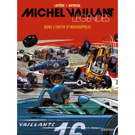 MICHEL VAILLANT - LEGENDES - TOME 1 - DANS L ENFER D INDIANAPOLIS