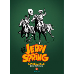 JERRY SPRING - LINTEGRALE - TOME 3 - JERRY SPRING - LINTEGRALE - TOME 3