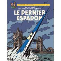 BLAKE  MORTIMER - TOME 28 - LE DERNIER ESPADON